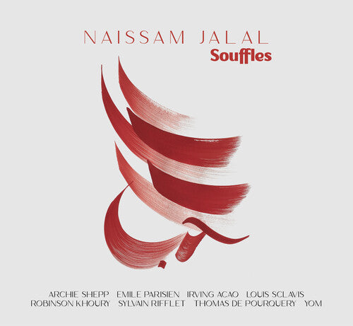 Naissam Jalal Souffles - CD Album