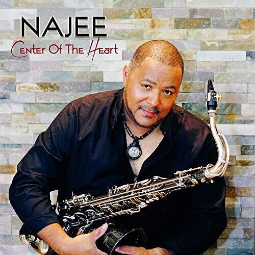 Najee Center Of The Heart - CD Album