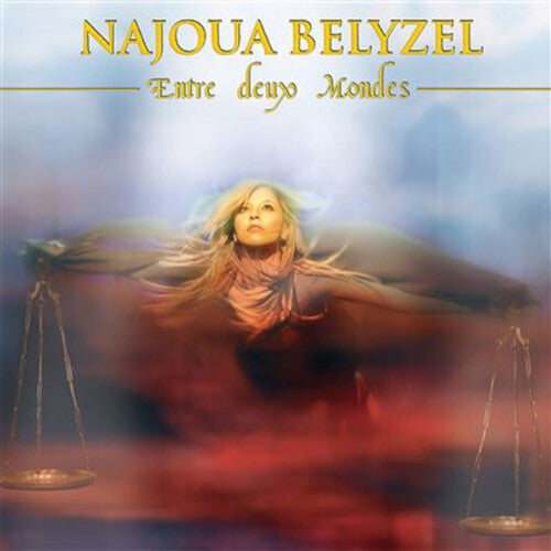 Najoua Belyzel Entre Deux Mondes - en Equilibre - Record Album - Vinyl LP