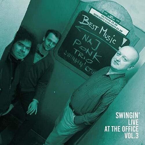 Najponk Trio Swingin Live at the Office 3 - CD Album