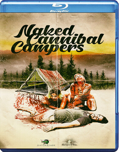 Naked Cannibal Campers Naked Cannibal Campers - Blu-Ray