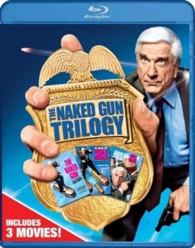 Naked Gun: Trilogy Collection The Naked Gun Trilogy - 3-Disc Blu-Ray Set