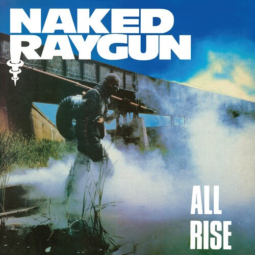 NAKED RAYGUN All Rise - Record Album - Vinyl LP