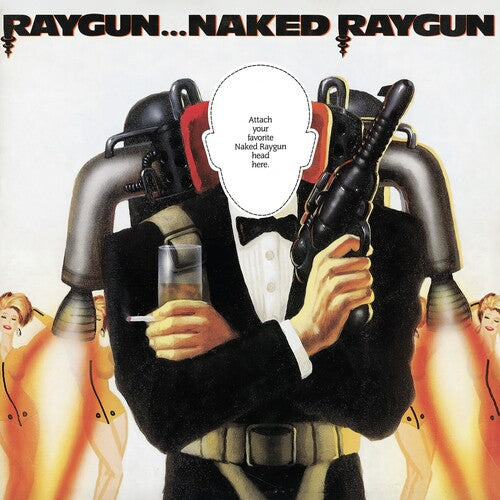 NAKED RAYGUN Raygun...Naked Raygun - Record Album - Vinyl LP