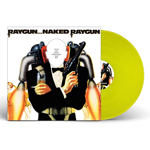 NAKED RAYGUN Raygun….Naked Raygun (Yellow Vinyl)