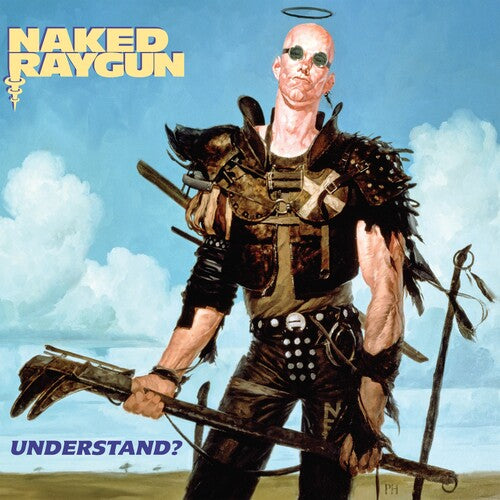 NAKED RAYGUN Understand? - Record Album - Vinyl LP