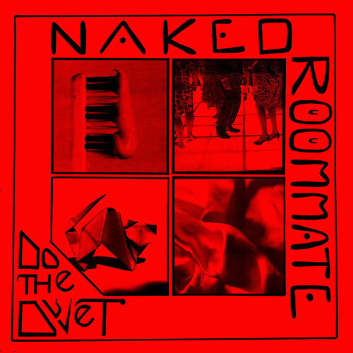 Naked Roommate Do The Duvet - Record Album - Vinyl LP