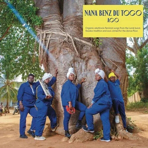 Nana Benz Du Togo Ago - Record Album - Vinyl LP