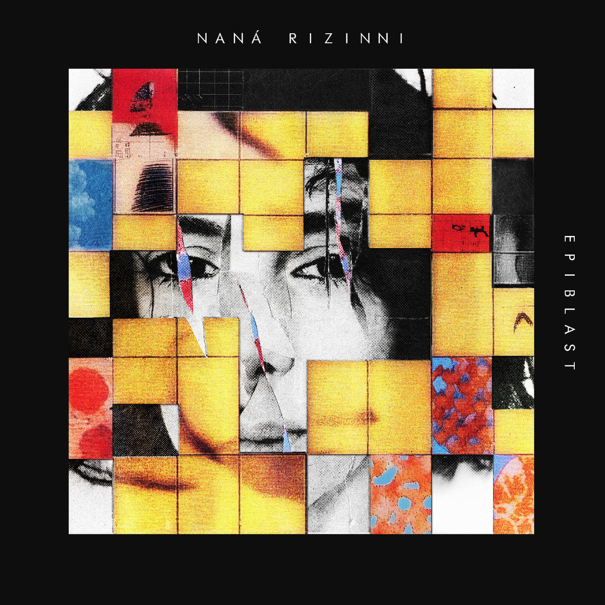 Nana Rizinni Epiblast - Record Album - Vinyl LP