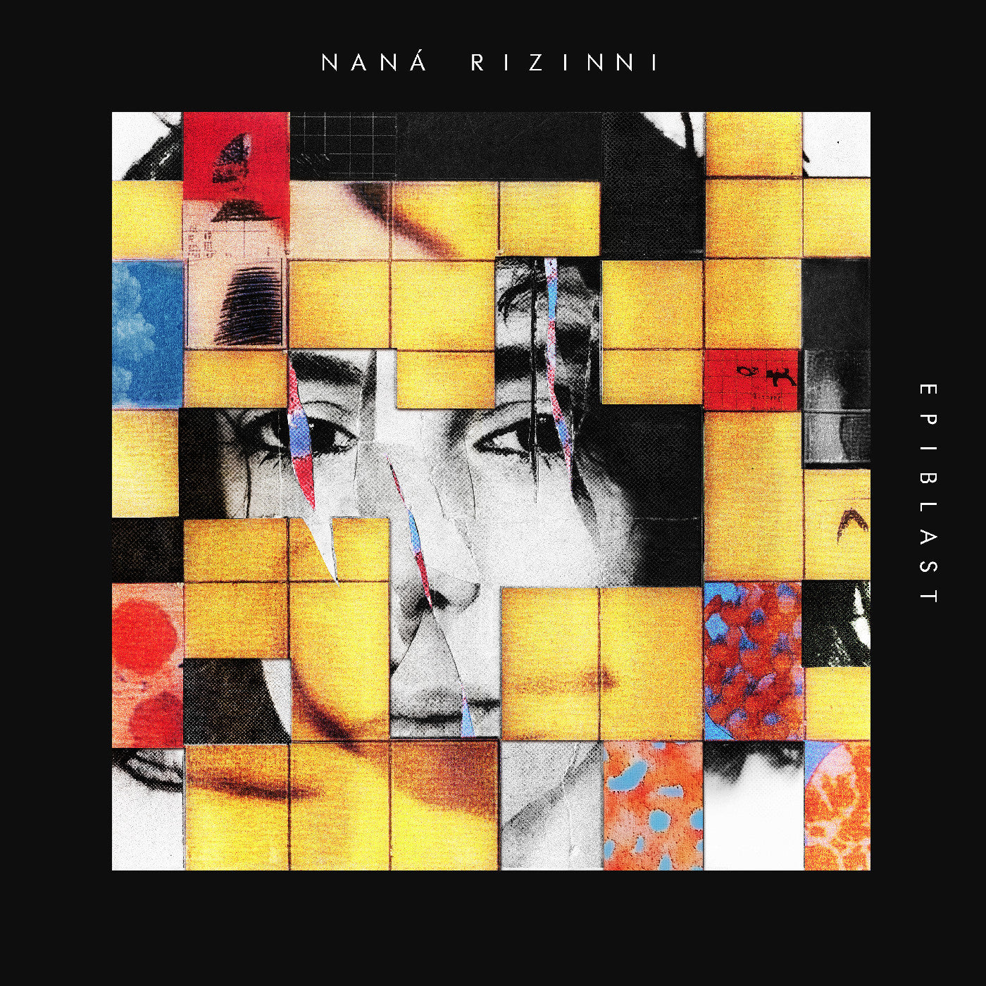 Nana Rizinni Epiblast - Record Album - Vinyl LP