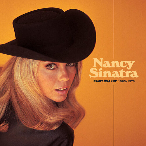 Nancy Sinatra Start Walkin' 1965-1976 (Transparent Yellow Colored Vinyl) (2 Lp's)