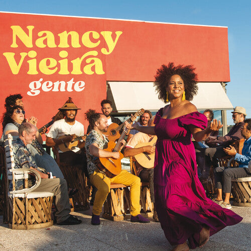 Nancy Vieira Gente - Record Album - Vinyl LP