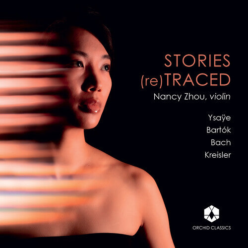 Nancy Zhou Stories (re)traced - CD Album