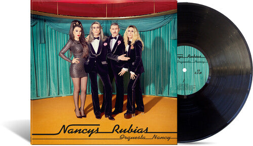 Nancys Rubias Orquesta Nancy - Record Album - Vinyl LP