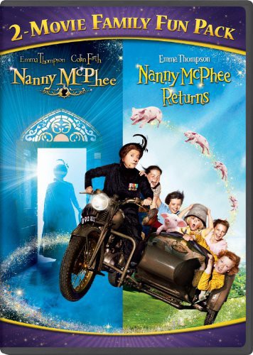 Nanny McPhee 2-Movie Family Fun Pack - DVD
