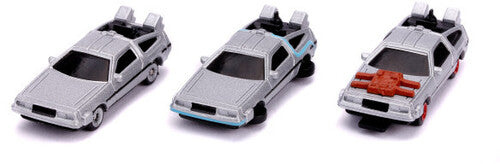 Nano Hollywood Rides - Back to the Future 3-Pk Back to the Future - Die-Cast Time Machine 3-Pack - CD Album