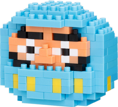 Nanoblock - Character Collection Nanoblock - Culture - Character Collection - Daruma (Blue) Building Kit - CD Album