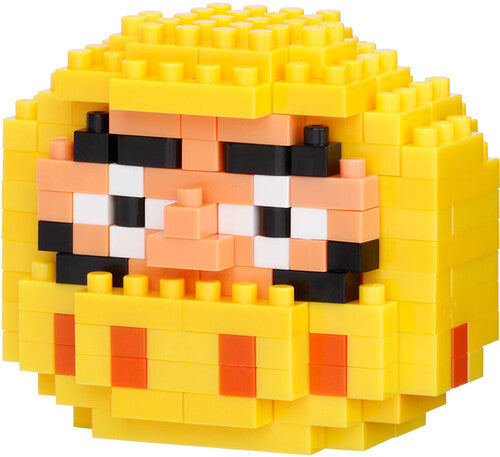 Nanoblock - Character Collection Nanoblock - Culture - Character Collection - Daruma (Yellow) Building Kit - Collectibles