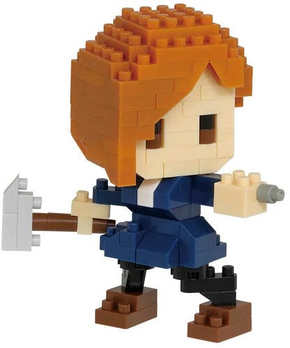Nanoblock - Character Collection Nanoblock - Jujutsu Kaisen - Character Collection - Nobara Kugisaki Building Kit - Collectibles