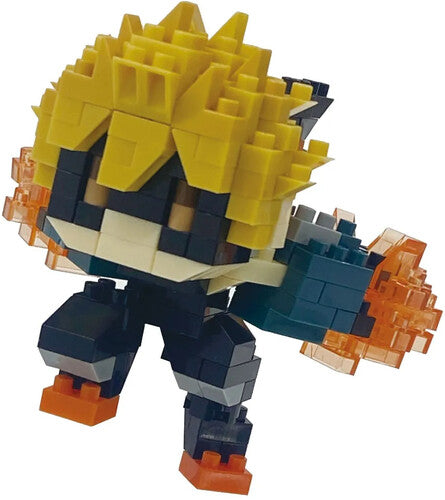 Nanoblock - Character Collection Nanoblock - My Hero Academia - Character Collection - Katsuki Bakugo Ver. 2 Building Kit (MHA) - CD Album