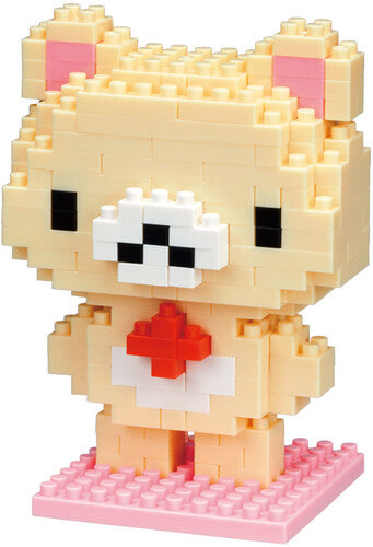 Nanoblock - Character Collection Nanoblock - Rilakkuma - Character Collection - Korilakkuma Building Kit - Collectibles
