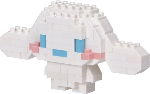 Nanoblock - Character Collection Nanoblock - Sanrio - Character Collection - Cinnamoroll Building Kit - CD Album