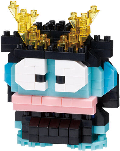 Nanoblock - Character Collection Nanoblock - Sanrio - Character Collection - Hangyodon (Samurai) Building Kit - CD Album