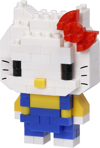 Nanoblock - Character Collection Nanoblock - Sanrio - Character Collection - Hello Kitty Ver.2 Building Kit - CD Album