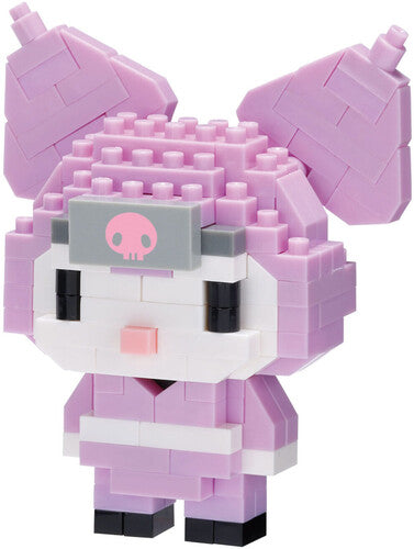 Nanoblock - Character Collection Nanoblock - Sanrio - Character Collection - Kuromi (Ninja) Building Kit - CD Album
