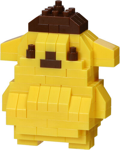 Nanoblock - Character Collection Nanoblock - Sanrio - Character Collection - Pompompurin ver. 2 Building Kit - Collectibles