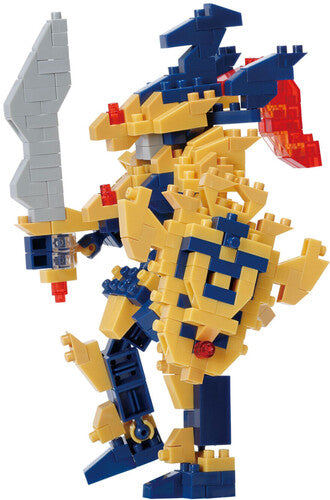 Nanoblock - Character Collection Nanoblock - Yu-Gi-Oh! Duel Monsters - Character Collection - Black Luster Soldier Building Kit - CD Album