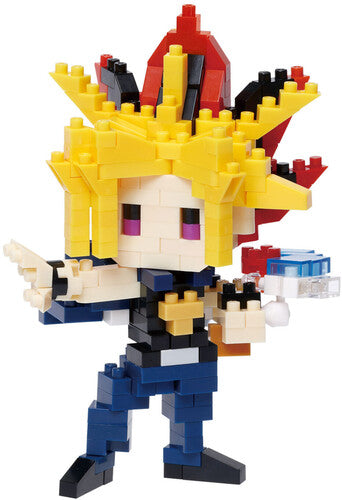 Nanoblock - Character Collection Nanoblock - Yu-Gi-Oh! Duel Monsters - Character Collection - Yami Yugi Building Kit - CD Album