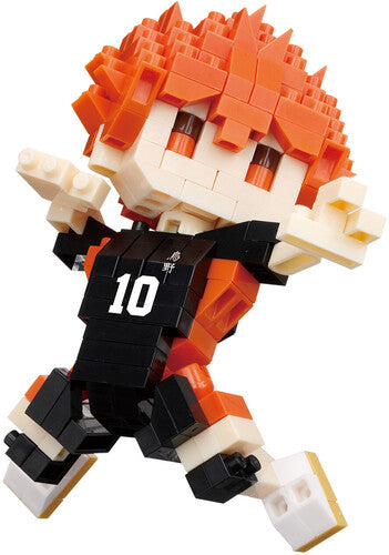 Nanoblock Haikyu Hinata Shoyo Character Collection Nanoblock - Haikyu!! - Character Collection - Hinata Shoyo - Collectible