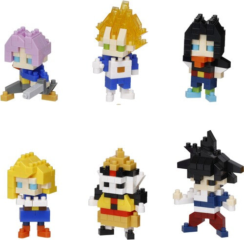 Nanoblock Nanoblock - Dragon Ball Z - Mininano - Assortment 4 (Box of 6) - CD Album