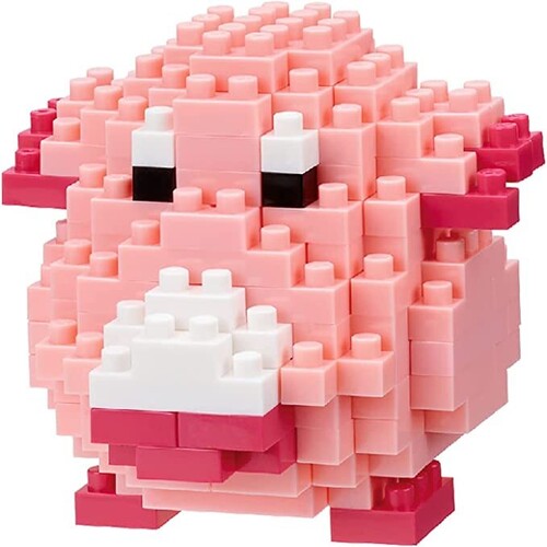 Nanoblock Nanoblock - Pokemon Series - Chansey Building Kit - Consumer Accessories