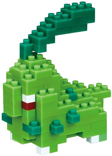 Nanoblock Nanoblock - Pokemon Series - Chikorita Building Set - Collectible Building Set