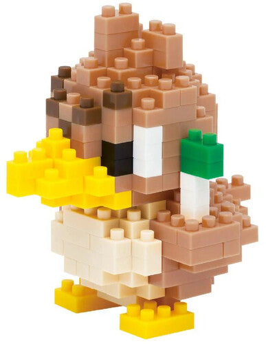 Nanoblock Nanoblock - Pokemon Series - Farfetch'd Building Kit - CD Album