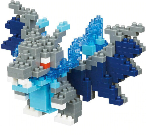 Nanoblock Nanoblock - Pokemon Series - Mega Charizard X Building Kit - CD Album