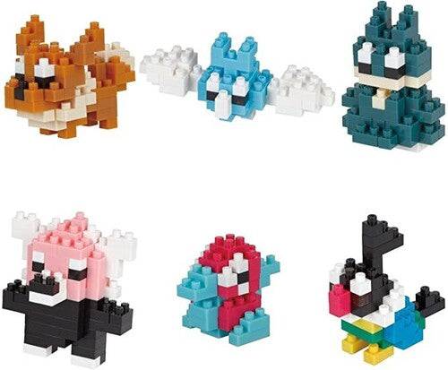 Nanoblock Nanoblock - Pokemon Type Normal Set 1, Nanoblock mininano Series - 6-Disc CD Album