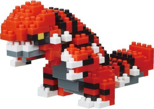 Nanoblock - Pokemon Series Nanoblock - Pokemon Series - Groudon Building Kit - Collectibles
