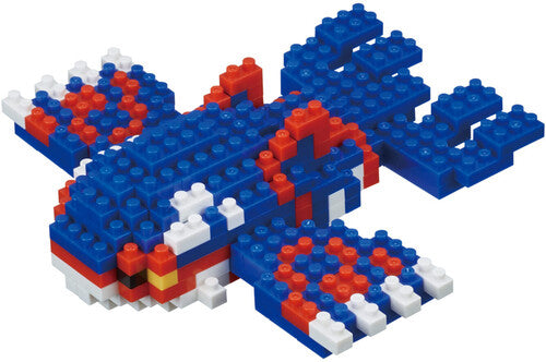 Nanoblock - Pokemon Series Nanoblock - Pokemon Series - Kyogre Building Kit - CD Album