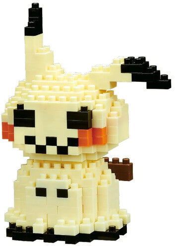 Nanoblock - Pokemon Series Nanoblock - Pokemon Series - Mimikyu Building Kit - Accessory