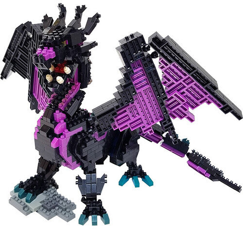 Nanoblock - Sights to See Nanoblock - Animal Deluxe - Sights to See Series - Dragon Building Kit - CD Album