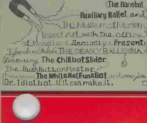 Nanobot Auxiliary Ballet Nanobot Auxiliary Ballet - Record Album - Vinyl LP