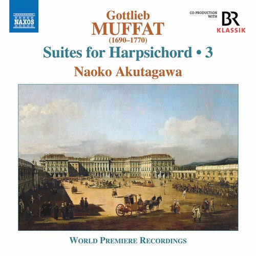 Naoko Akutagawa Suites for Harpsichord 3 - CD Album