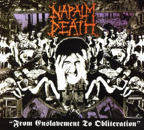 Napalm Death From Enslavement To Obliteration - Record Album - Vinyl LP