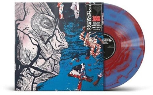 Napalm Death Harmony Corruption - Record Album - Vinyl LP