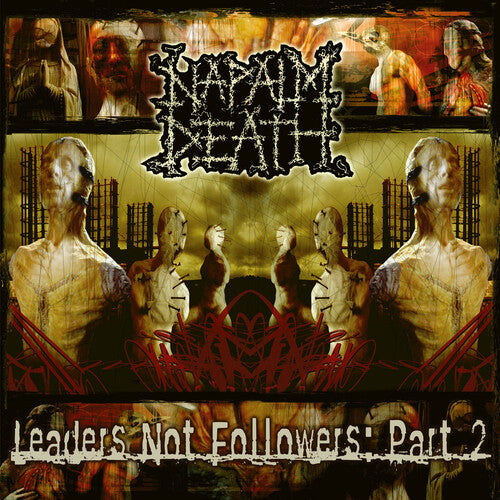 Napalm Death Leaders Not Followers: Part 2 - Record Album - Vinyl LP