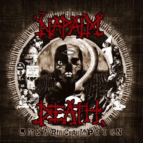 Napalm Death Smear Campaign - Record Album - Vinyl LP