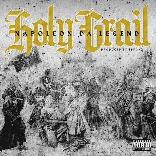 Napoleon Da Legend Holy Grail - Record Album - Vinyl LP